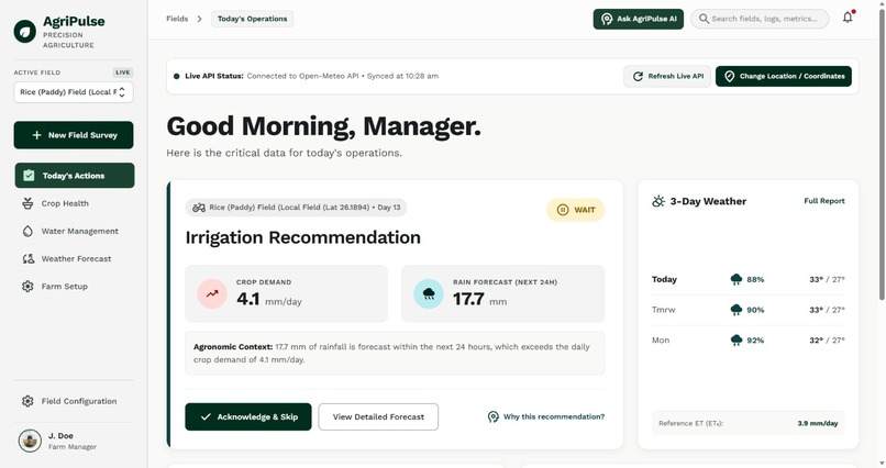 AgriPulse – screenshot 6