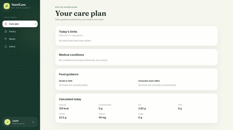 NutriCare – screenshot 3