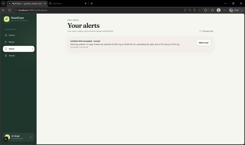 NutriCare – screenshot 6