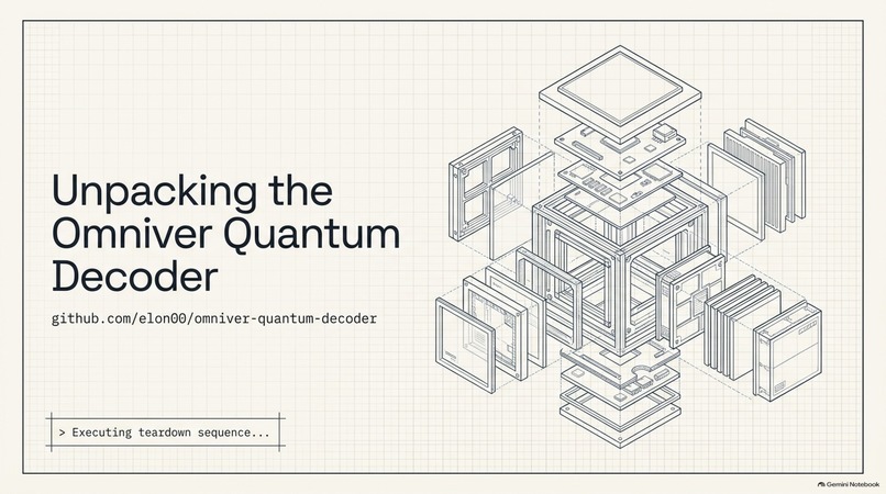 omniver-quantum-decoder – screenshot 1