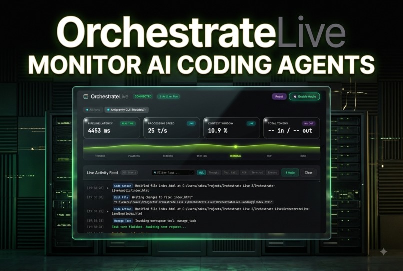 Orchestrate-Live – screenshot 1