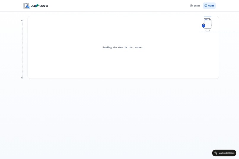 JobGuard – screenshot 1