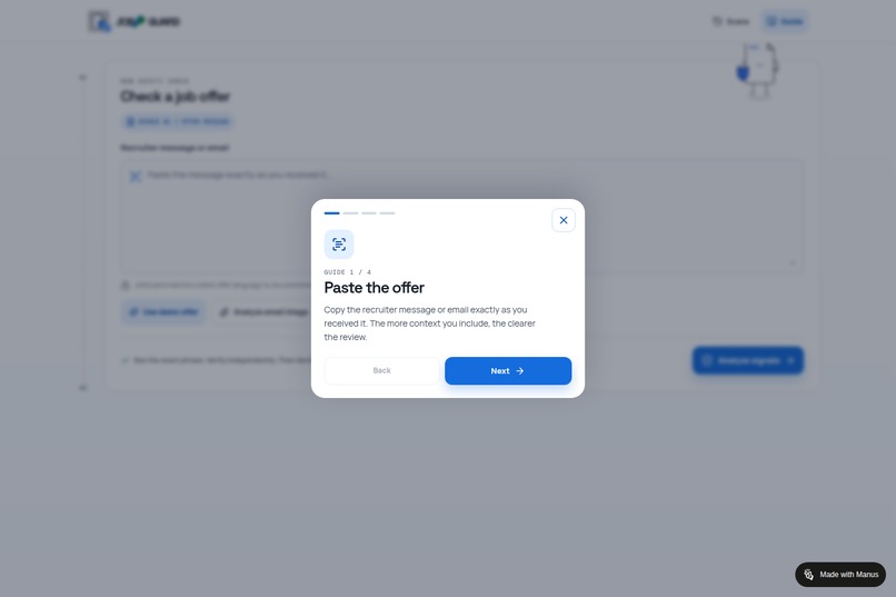 JobGuard – screenshot 5