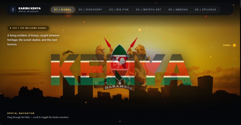 Karibu Kenya – screenshot 1