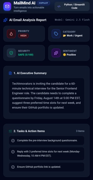 Mailmind-Ai – screenshot 3