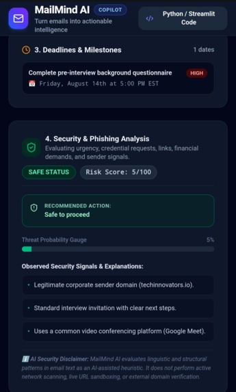 Mailmind-Ai – screenshot 4