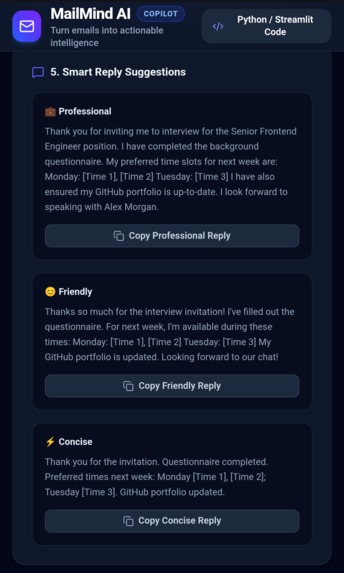Mailmind-Ai – screenshot 5