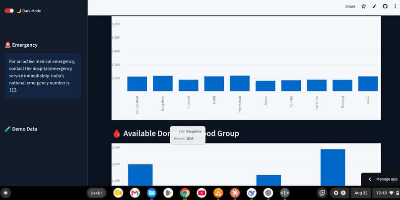 RaktConnect – screenshot 1