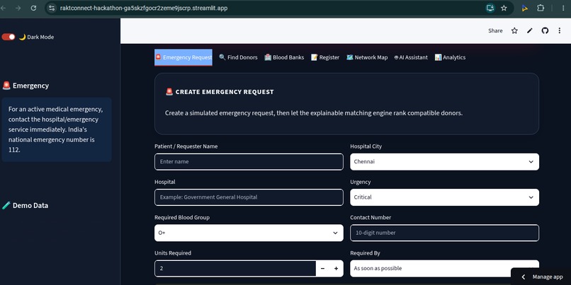 RaktConnect – screenshot 5