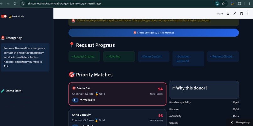 RaktConnect – screenshot 6