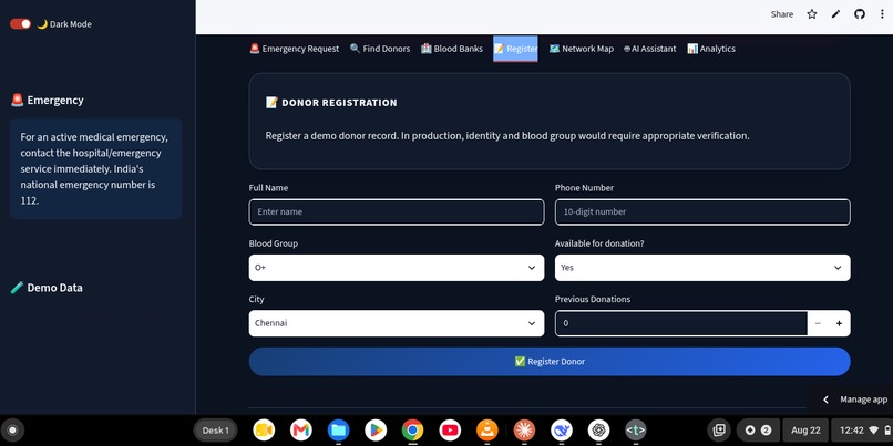 RaktConnect – screenshot 7
