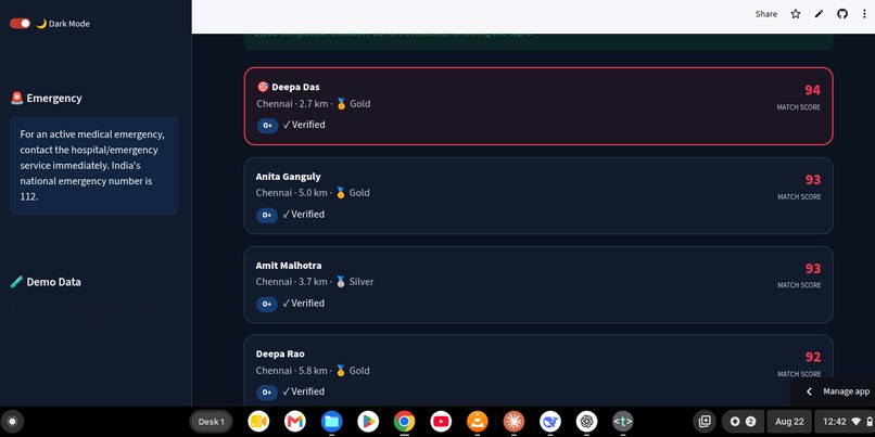 RaktConnect – screenshot 8