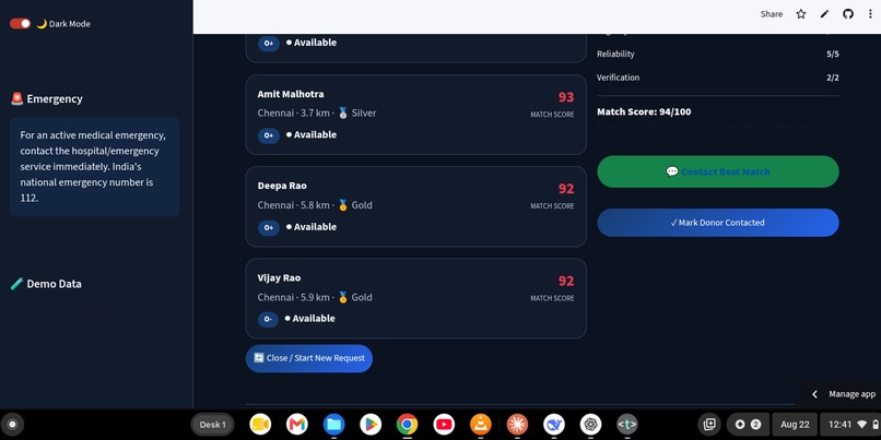 RaktConnect – screenshot 12