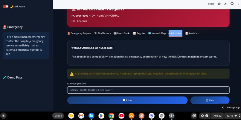 RaktConnect – screenshot 13