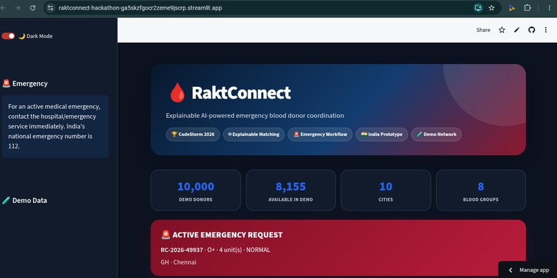 RaktConnect – screenshot 14