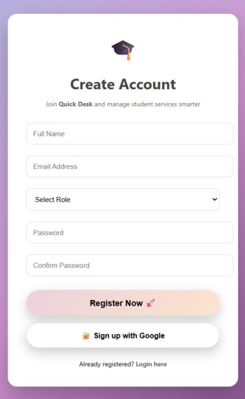 QuickDesk – screenshot 1