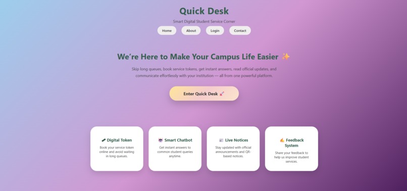 QuickDesk – screenshot 2