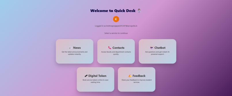 QuickDesk – screenshot 3
