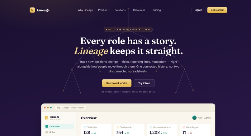 Lineage – screenshot 1