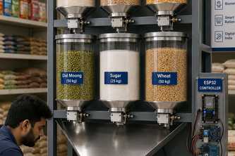 SMART RATION PRO: IoT & WEB MODEL FOR PUBLIC WELFARE