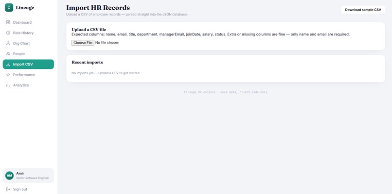 Lineage – screenshot 6