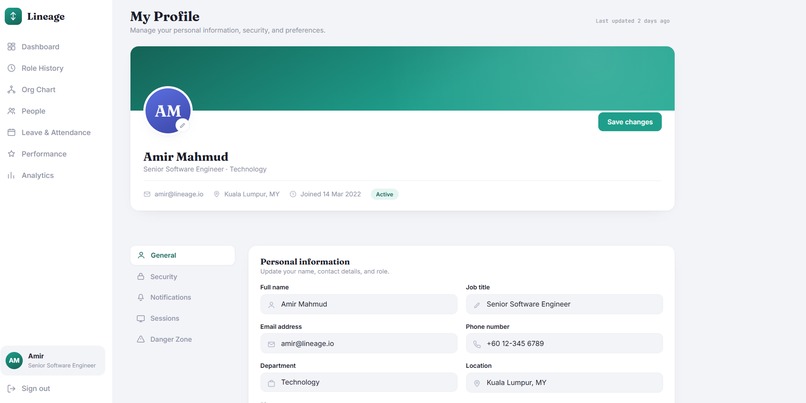 Lineage – screenshot 9