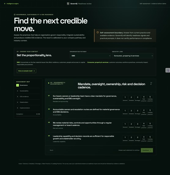 GovernIQ – screenshot 6