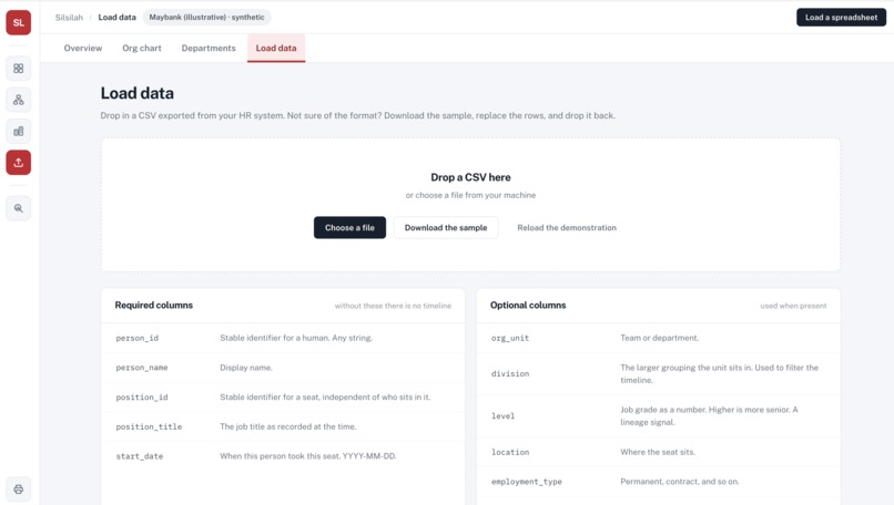 Silsilah – screenshot 4