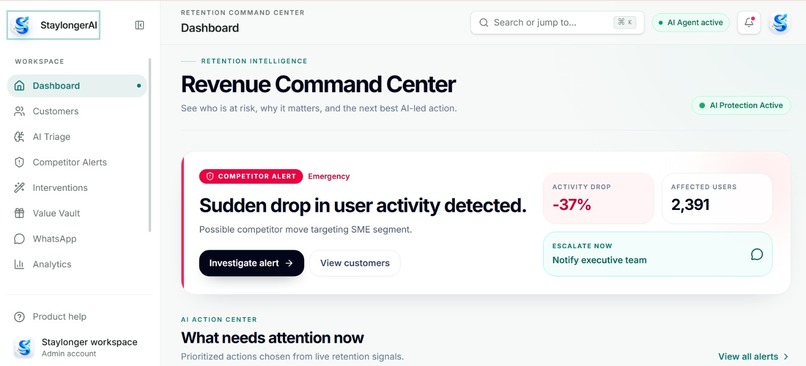 StayLongerAI – screenshot 3