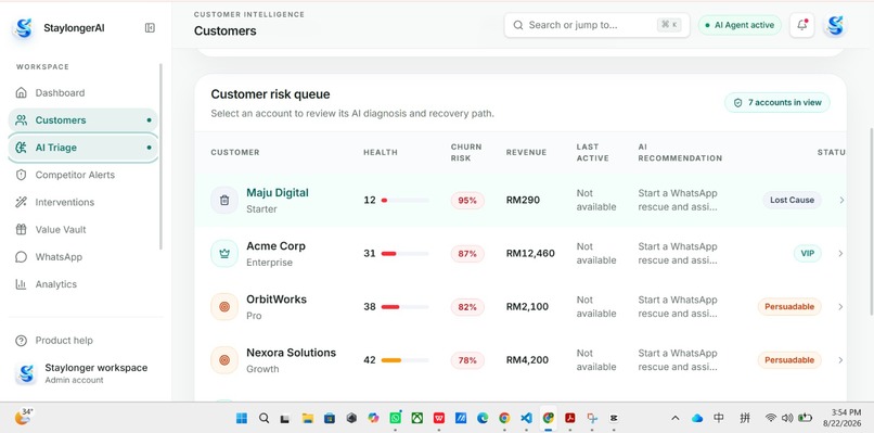 StayLongerAI – screenshot 4