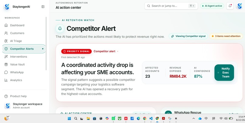StayLongerAI – screenshot 5