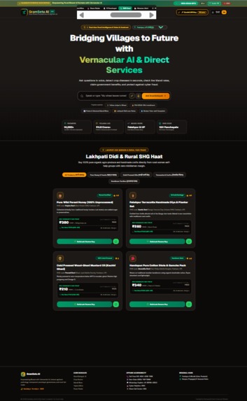GramSetu AI (ग्रामसेतु) – screenshot 3
