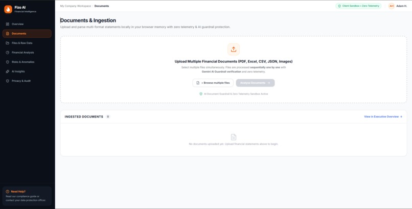 Fizo AI – screenshot 2