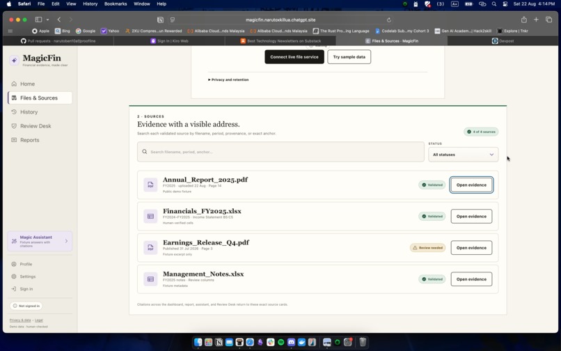 MagicFin – screenshot 3