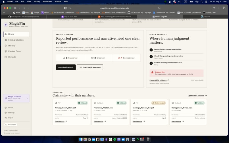 MagicFin – screenshot 5