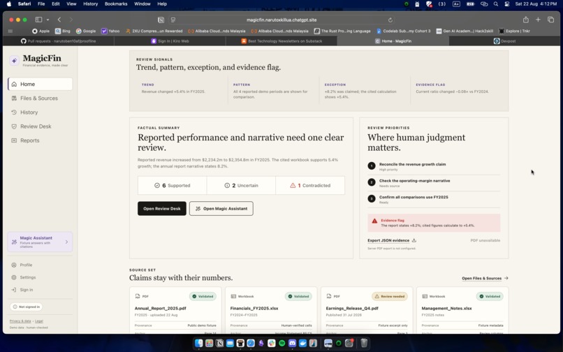 MagicFin – screenshot 7