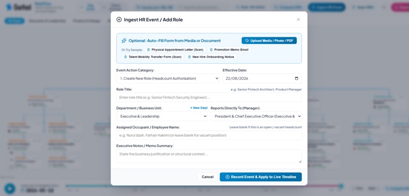RoleFlow – screenshot 3