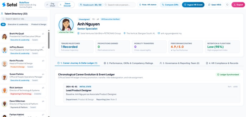 RoleFlow – screenshot 5