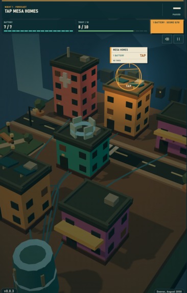 Rooftop Relay: Denver 2050 – screenshot 2