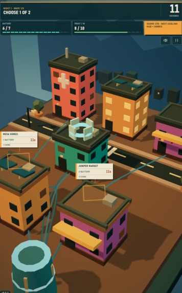 Rooftop Relay: Denver 2050 – screenshot 1