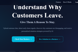 Ai Customer Retention Platform