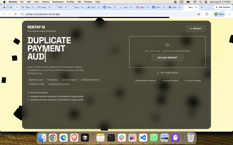 Rentap AI – screenshot 1