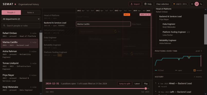 Semat – screenshot 1