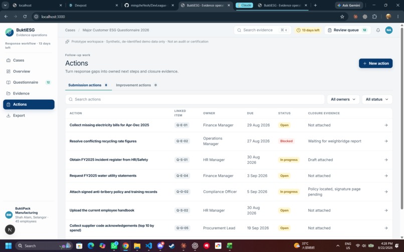 BuktiESG – screenshot 4
