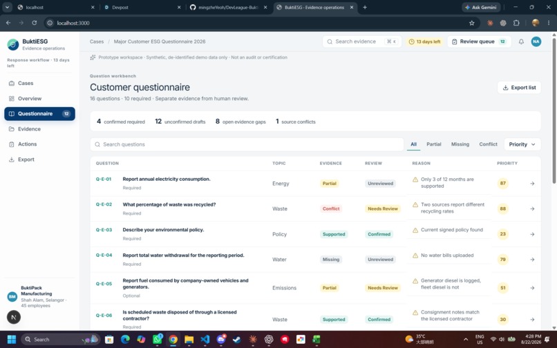 BuktiESG – screenshot 5