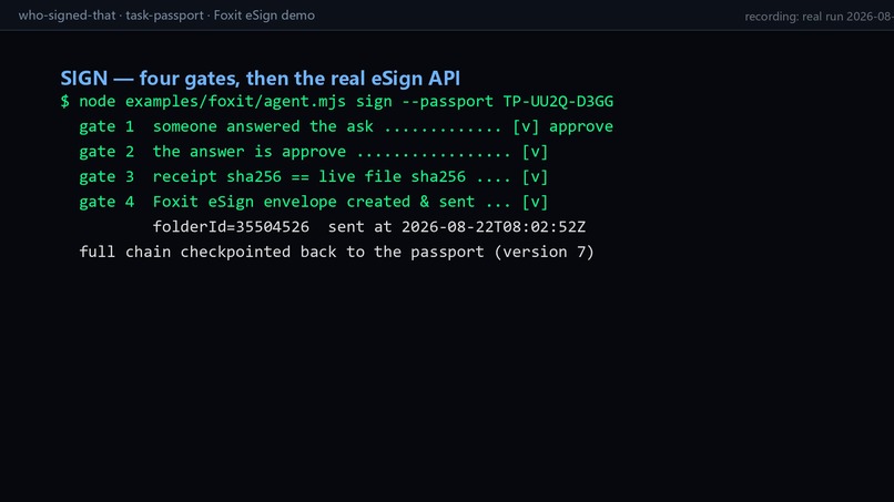 Who Signed That – screenshot 4