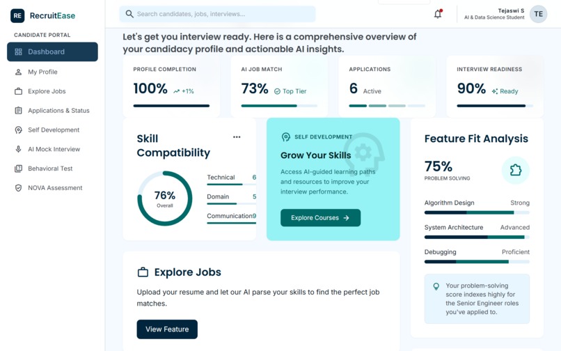 RecruitEASE – screenshot 4