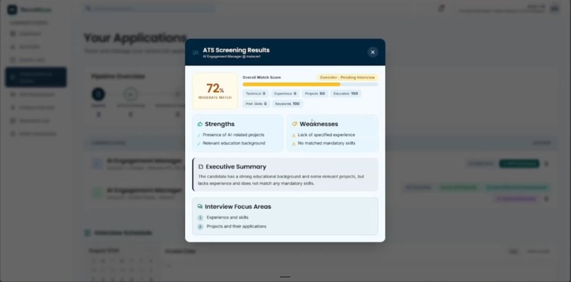 RecruitEASE – screenshot 6