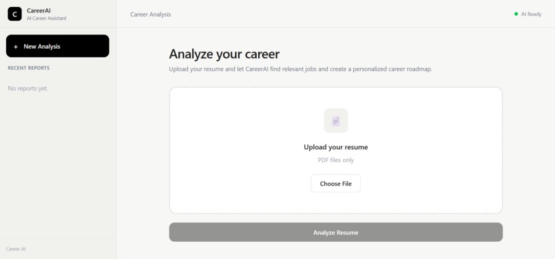 Career AI – screenshot 1