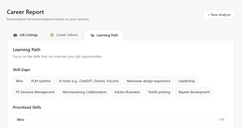 Career AI – screenshot 4